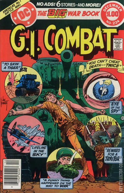 Variant Cover for G.I. Combat #224