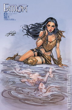 Variant Cover for Fathom #6