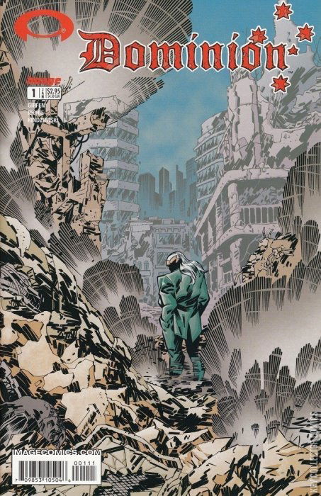 Dominion by Image | Key Collector Comics