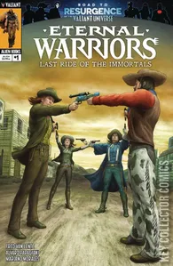 Eternal Warriors: Last Ride of the Immortals #1