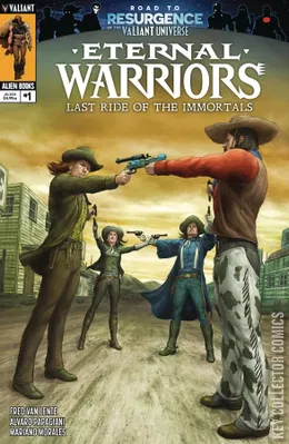 Eternal Warriors: Last Ride of the Immortals