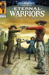 Eternal Warriors: Last Ride of the Immortals #1