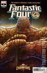 Variant Cover for Fantastic Four #6