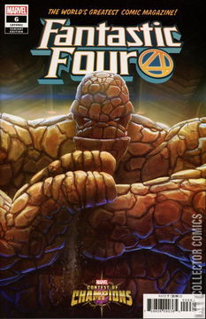 Variant Cover for Fantastic Four #6
