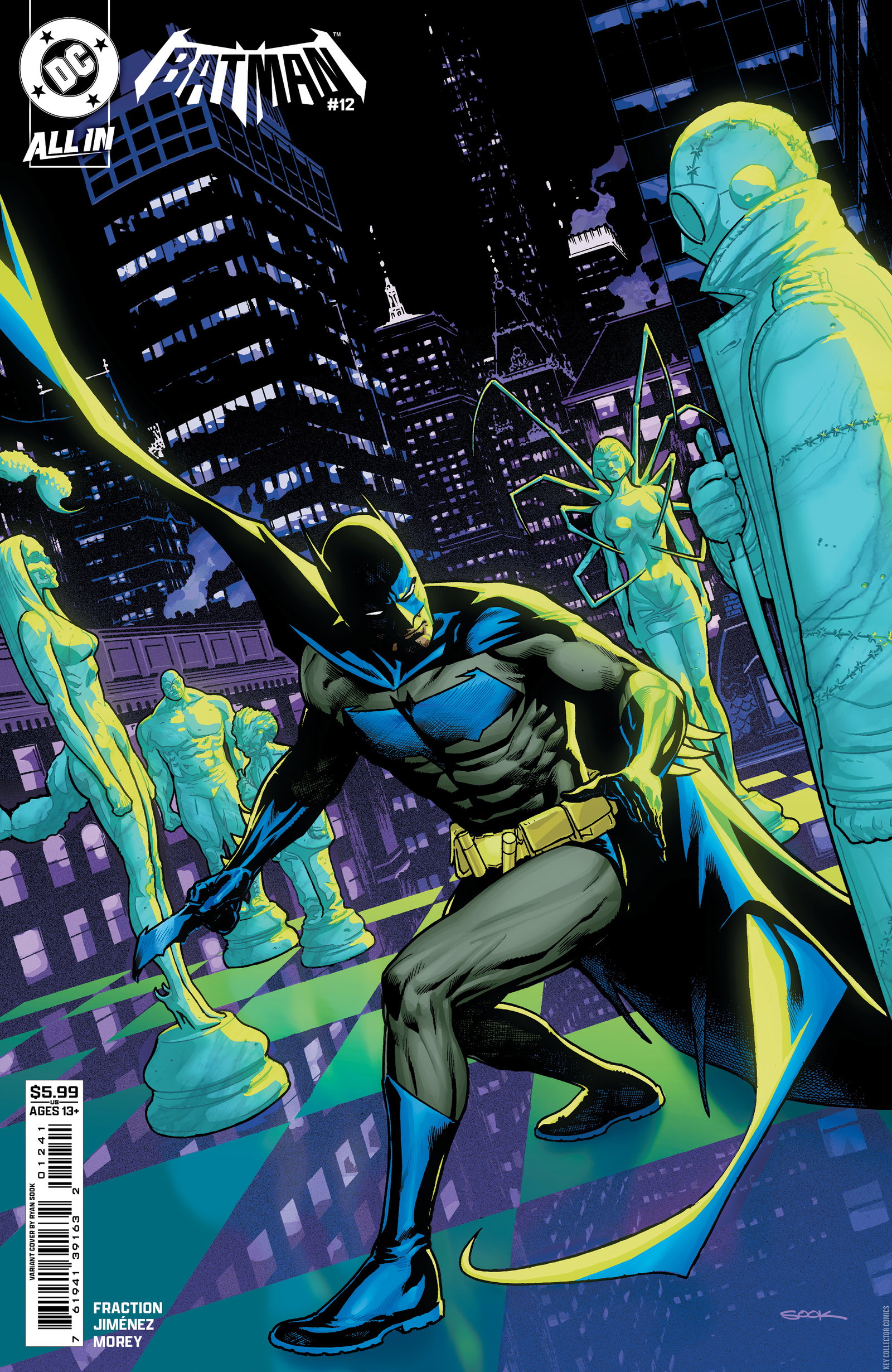 Batman #12 Variant – Value & Details | Key Collector Comics