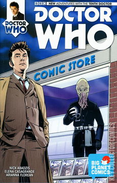 Variant Cover for Doctor Who: The Tenth Doctor #1