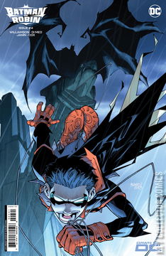 Variant Cover for Batman and Robin #4