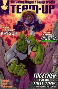 The Johnny Raygun / Savage Dragon Team-Up