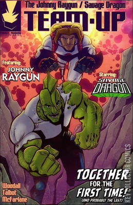 The Johnny Raygun / Savage Dragon Team-Up