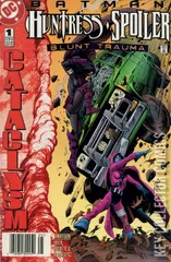 Variant Cover for Batman: Huntress / Spoiler - Blunt Trauma #1