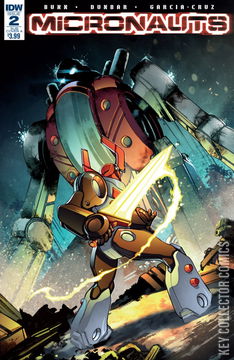 Variant Cover for Micronauts #2