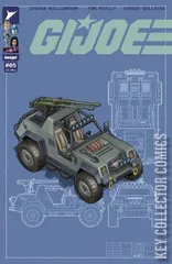 Variant Cover for G.I. Joe #5