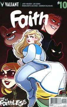 Variant Cover for Faith #10