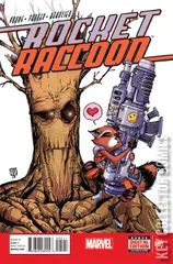 Cover for Rocket Raccoon #5