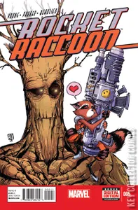 Rocket Raccoon #5