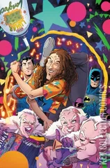 Cover for Batman / Superman: Weird Al - World’s Weirdest #1