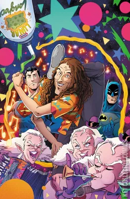 Batman / Superman: Weird Al - World’s Weirdest