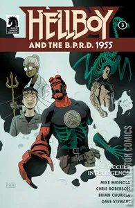 Hellboy and the B.P.R.D.: 1955 - Occult Intelligence #3