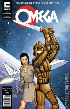 Variant Cover for Omega #2