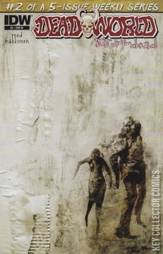 Variant Cover for Deadworld: War of the Dead #2