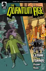 Cover for Quantum Age #1