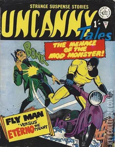 Uncanny Tales #66