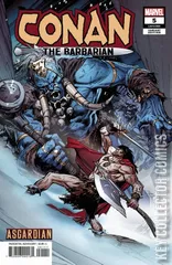 Variant Cover for Conan the Barbarian #5