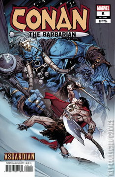 Variant Cover for Conan the Barbarian #5