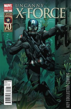 Variant Cover for Uncanny X-Force #12