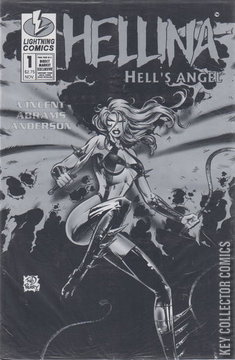 Variant Cover for Hellina: Hell's Angel #1
