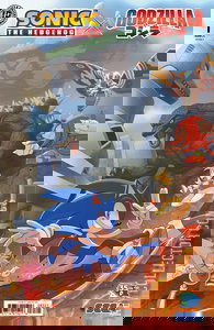 Sonic the Hedgehog x Godzilla #1