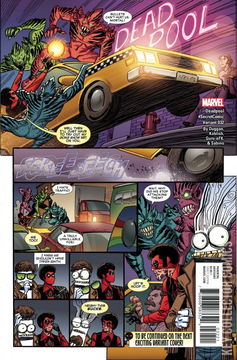 Variant Cover for Deadpool #32