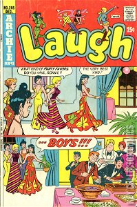 Laugh Comics #285
