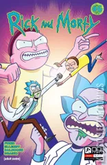 Cover for Rick and Morty #6