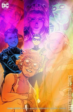 Variant Cover for Young Justice #3