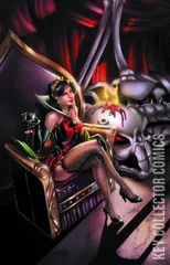 Variant Cover for Grimm Fairy Tales Presents: Wonderland #2