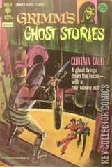 Cover for Grimm's Ghost Stories #17
