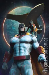 Variant Cover for Space Ghost #6