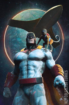 Variant Cover for Space Ghost #6