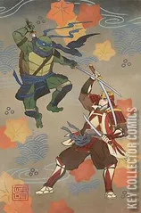 Variant Cover for Mighty Morphin Power Rangers / Teenage Mutant Ninja Turtles #2