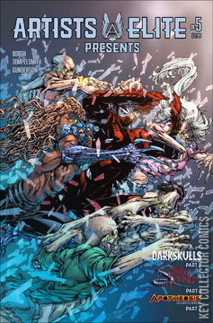 Variant Cover for Artists Elite Presents #5