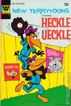 Variant Cover for New Terrytoons #18