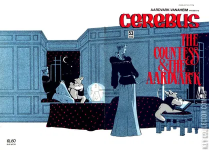 Cerebus the Aardvark #53
