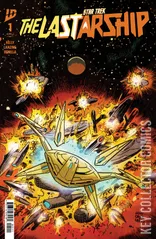 Cover for Star Trek: The Last Starship #1