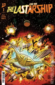 Star Trek: The Last Starship #1