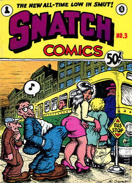Variant Cover for Snatch Comics #3