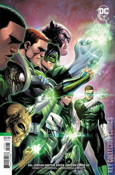 Variant Cover for Hal Jordan and the Green Lantern Corps #50