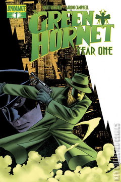 Variant Cover for The Green Hornet: Year One #1