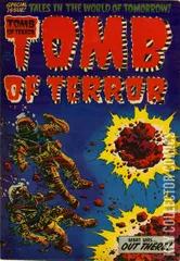 Variant Cover for Tomb of Terror #13