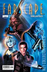 Cover for Farscape: Gone and Back #1